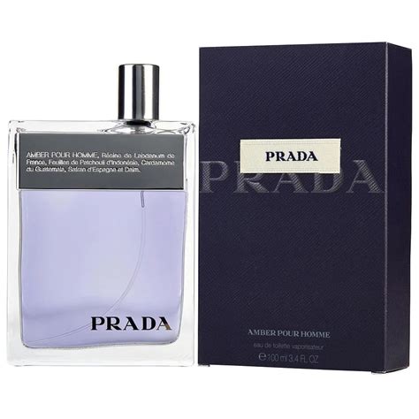 prada amber parfum homme|Prada amber pour homme discontinued.